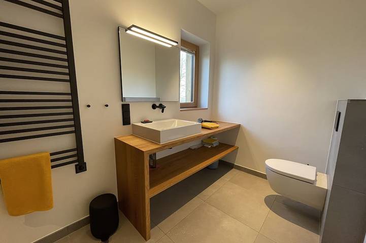Ferienhaus für 6 Personen, mit Terrasse und Garten sowie Sauna in Sauzin - 2