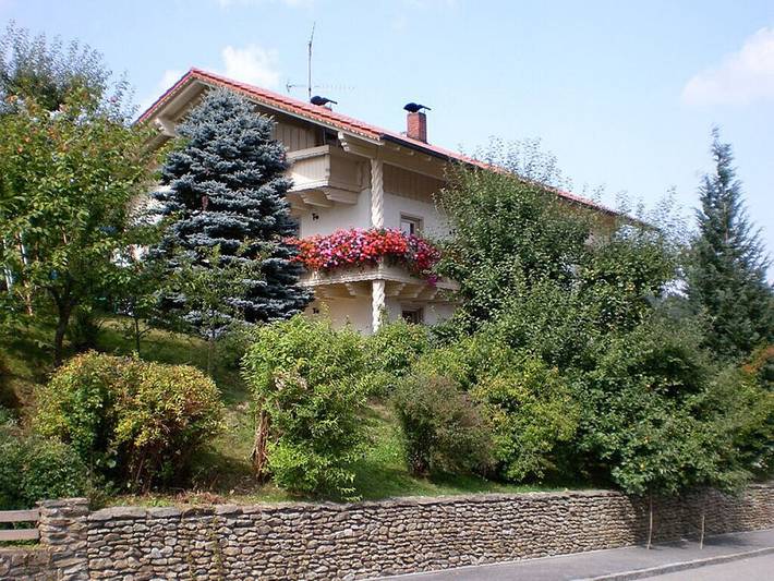 Ferienhaus für 7 Personen, mit Garten