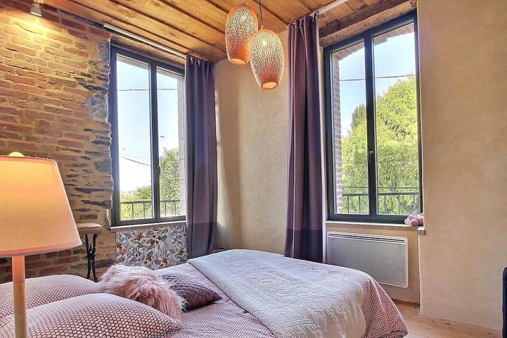 Location de vacances pour 15 personnes, animaux acceptés à Mauron - 3