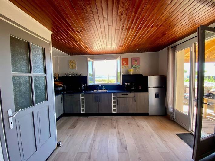 Location de vacances pour 4 personnes, avec terrasse et vue sur le lac à Mèze - 4