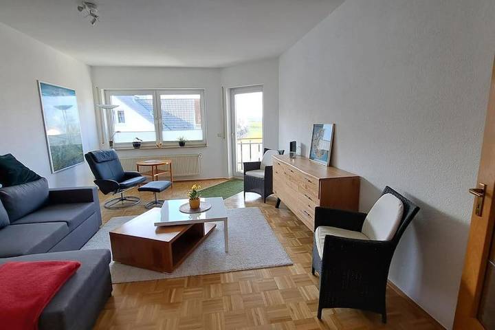 Ferienwohnung für 4 Personen, mit Ausblick und Balkon in Northeim - 2
