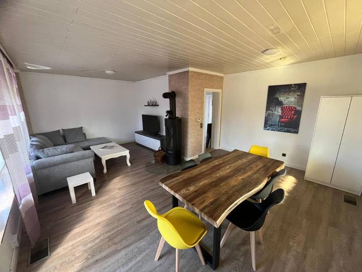 Ferienhaus für 6 Personen, mit Balkon und Terrasse in Neumünster