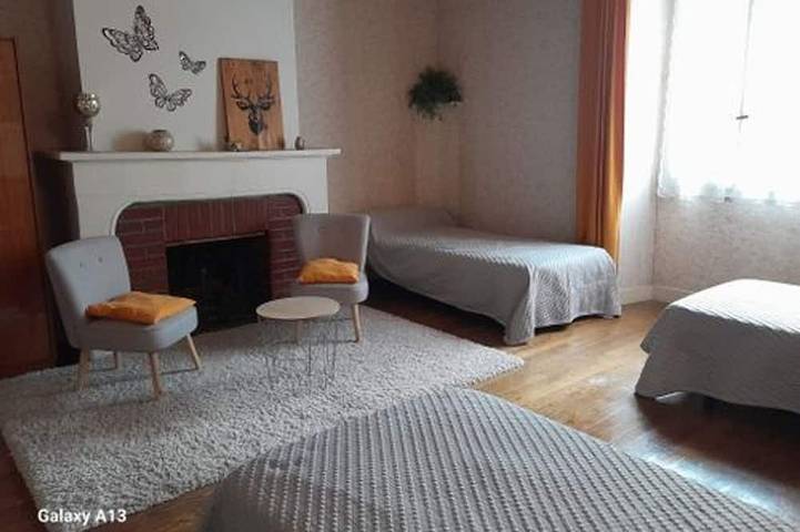 Gîte pour 5 personnes, avec jardin, animaux acceptés à Mézières-en-Brenne - 3