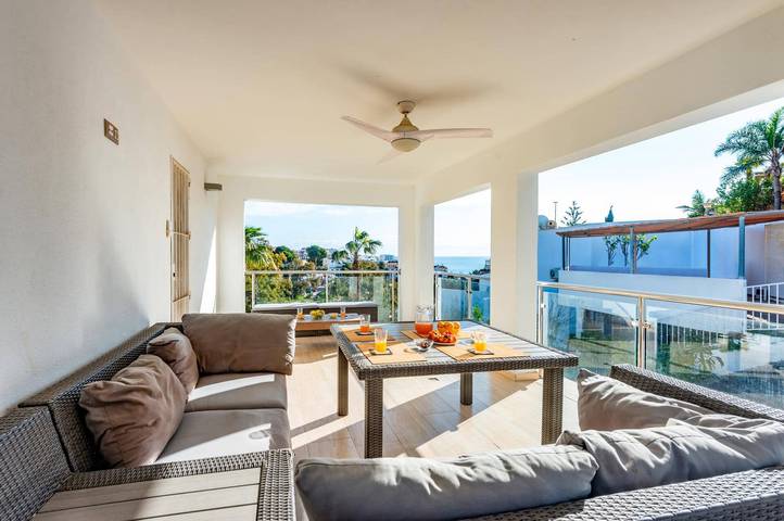 Casa rural para 6 personas, con jardín en Benalmádena - 4