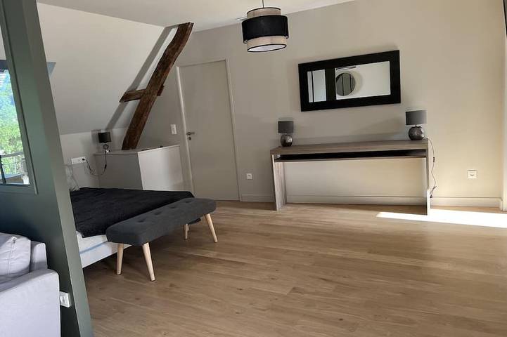 Gîte pour 2 personnes, avec terrasse à Préhy - 3