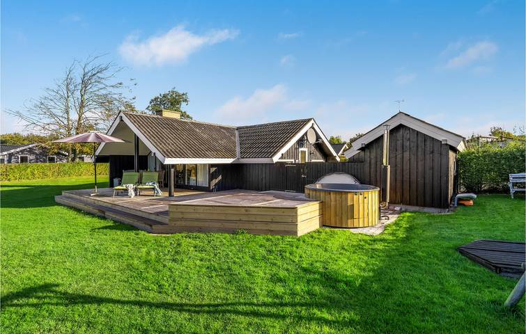 Ferienhaus für 6 Personen, mit Sauna und Terrasse in Rendbjerg - 4