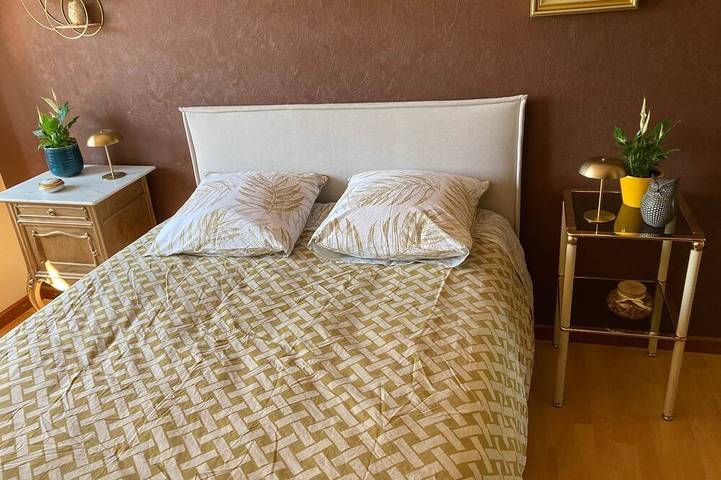 Location de vacances pour 6 personnes, avec balcon et jardin à Rorschwihr - 4