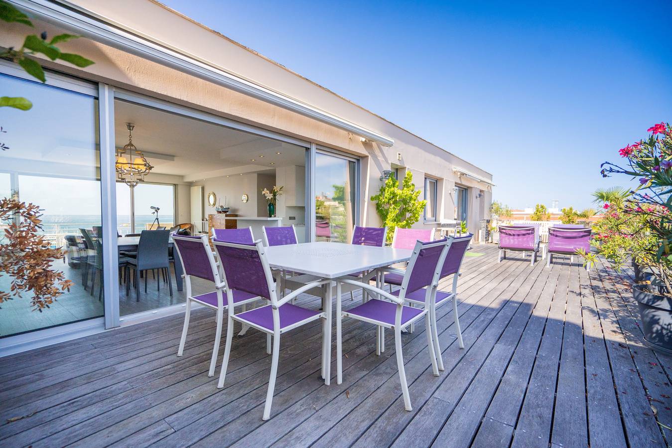 Entire apartment, Holiday apartment for 6 people with balcony in Arcachon, Arcachon region