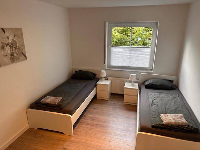 Ferienwohnung für 6 Personen, mit Terrasse in Wörrstadt