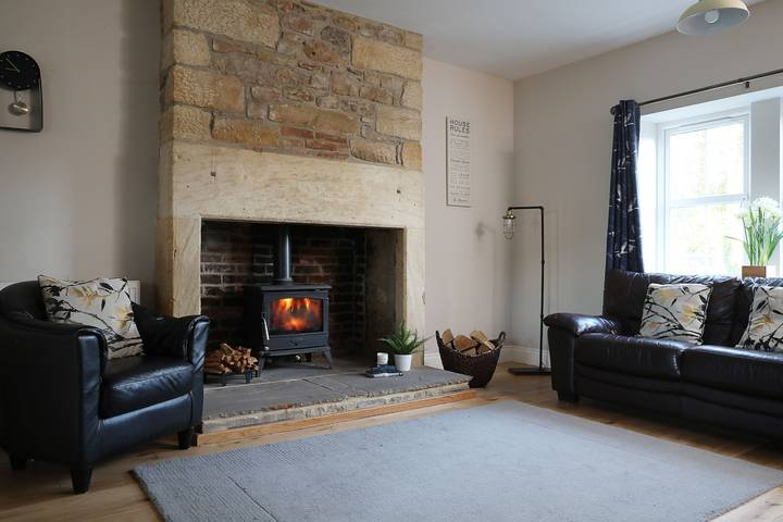 Gîte pour 8 personnes, avec jardin, animaux acceptés à Londres - 3