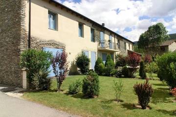 Gîte pour 5 personnes, avec jardin et piscine à Palau-de-Cerdagne