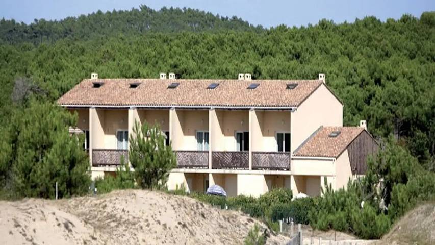 Ferienwohnung für 3 Personen, mit Terrasse in Carcans Plage