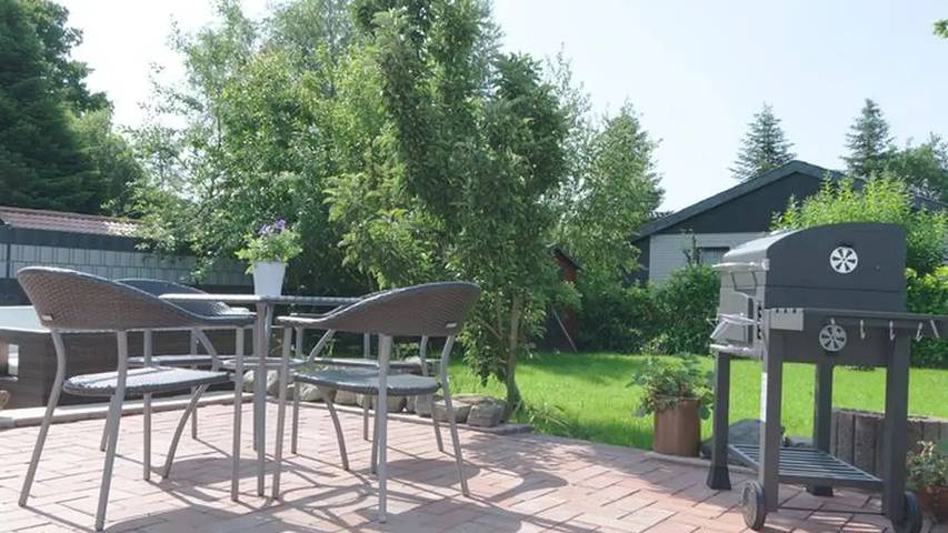 Strandhaus für 4 Personen, mit Garten an der Nordsee