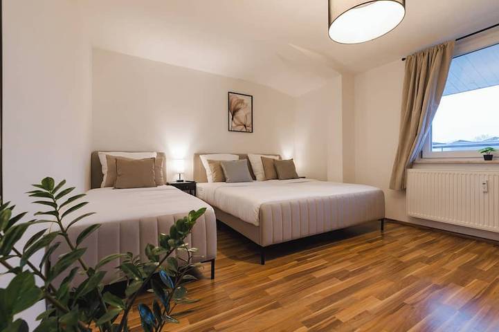 Ferienwohnung für 4 Personen, mit Balkon in Rastatt - 4