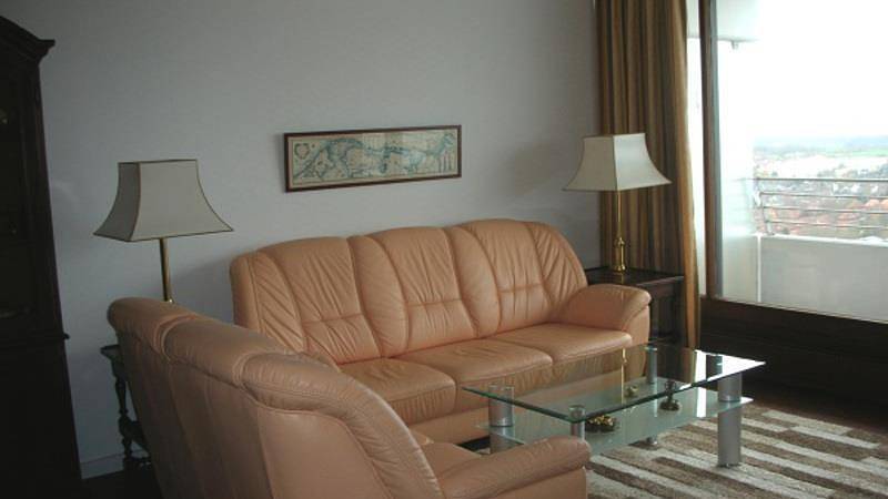 Ferienwohnung für 2 Personen, mit Balkon und Seeblick in Travemünde
