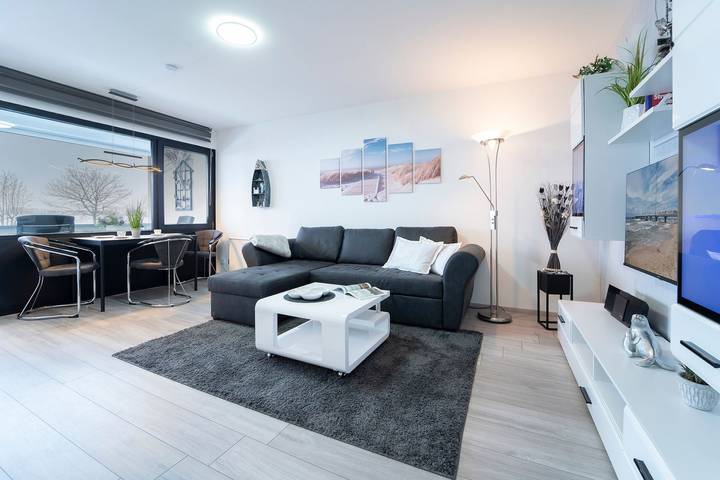 Ferienwohnung für 4 Personen, mit Balkon in Süssauer Strand