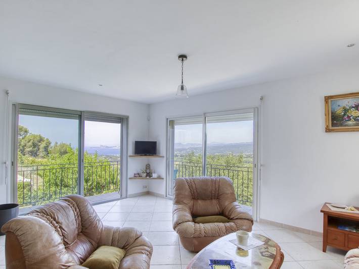 Ferienhaus mit Meerblick für 6 Personen, mit Ausblick und Terrasse sowie Garten, mit Haustier in Provence-Alpes-Côte d'Azur - 4