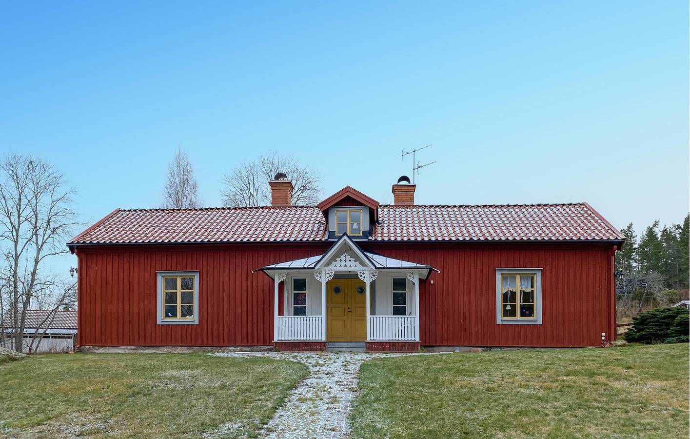 Ferienhaus für 8 Personen mit Garten in Boxholm kommun, Sommen