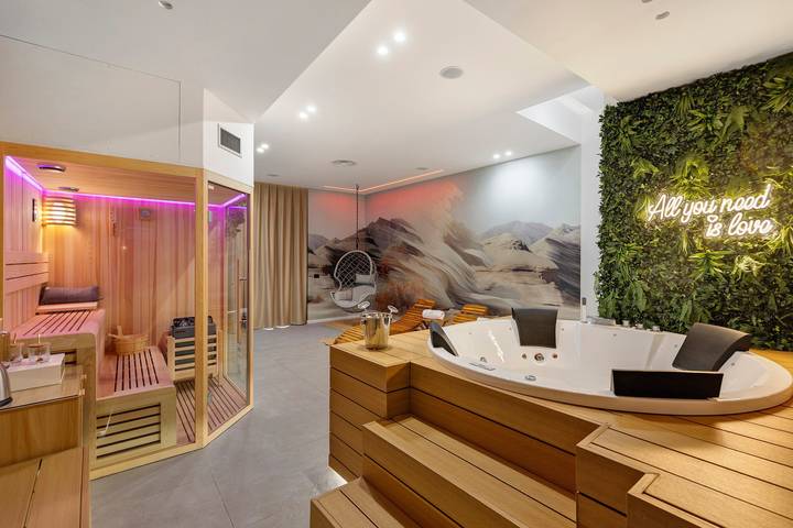 Appartamento per 5 persone, con Balcone e Sauna a Partinico