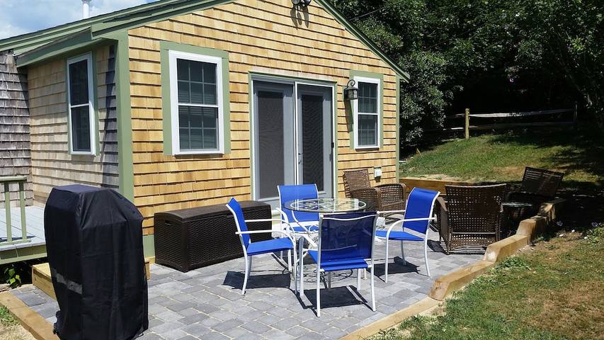 Vacation rental for 6 people, with yard and terrace, with pets in Sandwich (MA)