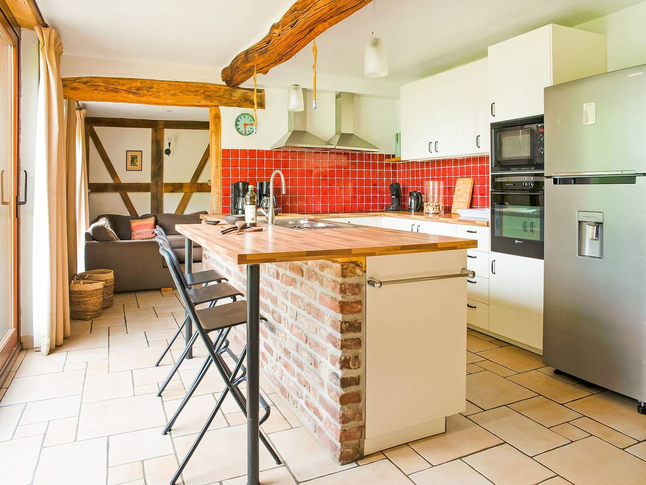 Maison de vacances pour 22 personnes avec jardin in Malmedy, Hautes Fagnes