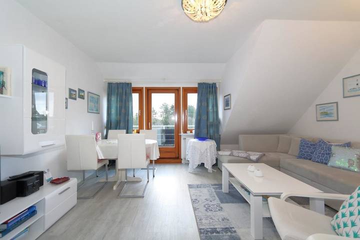 Ferienwohnung für 4 Personen, mit Balkon, kinderfreundlich - 1