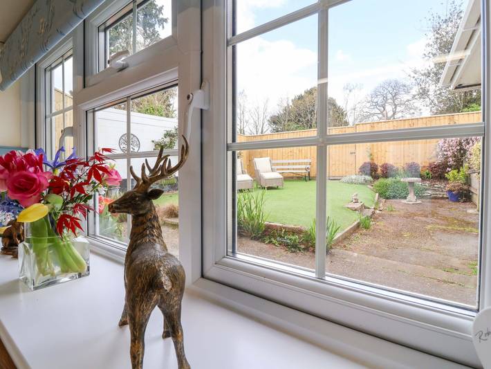 Ganze Wohnung, Ferienwohnung für 2 Personen mit Garten in Exeter, Devon