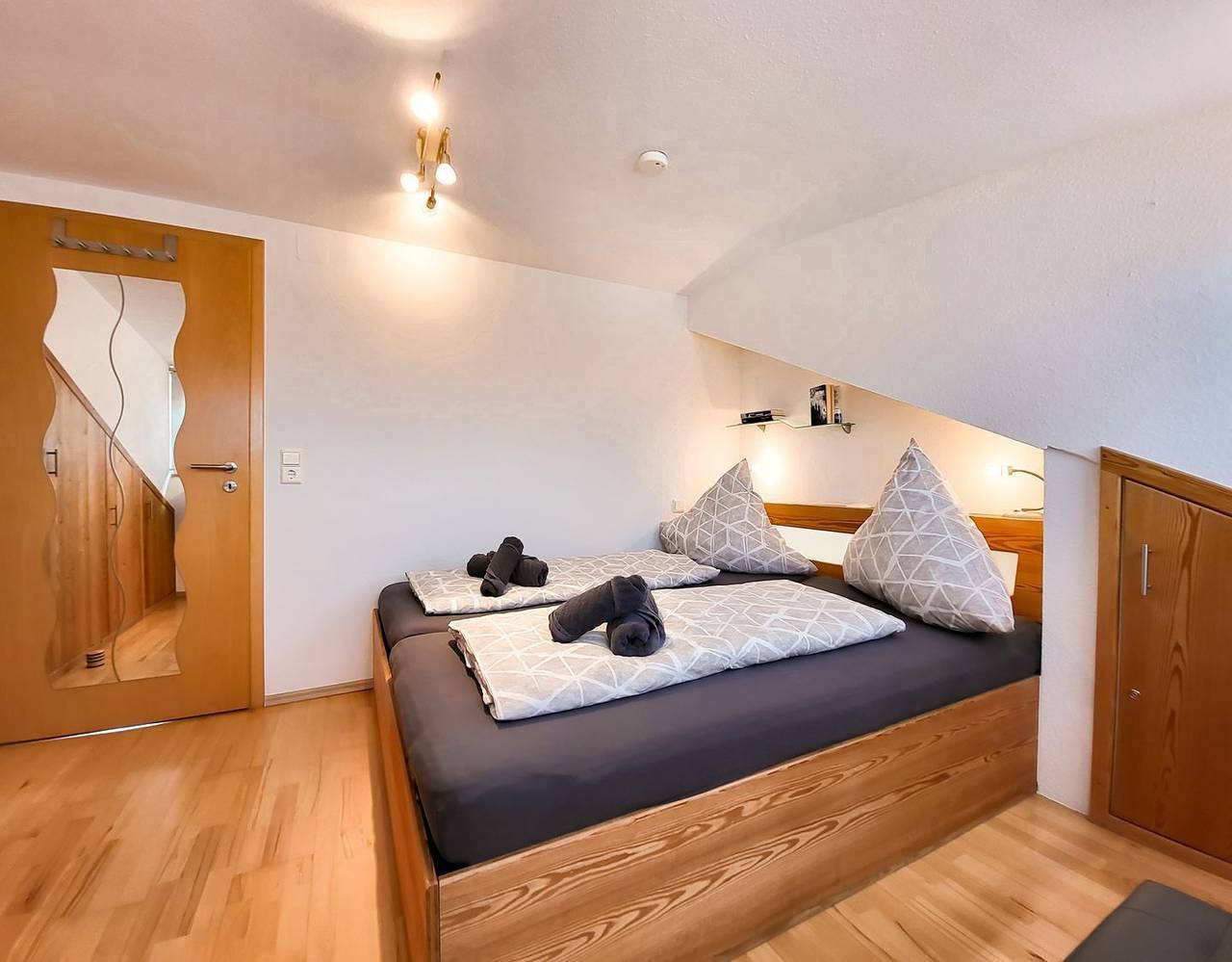 Ganze Wohnung, Ferienwohnung "Beim Ivo" in Roßhaupten, Bayerisch Schwaben