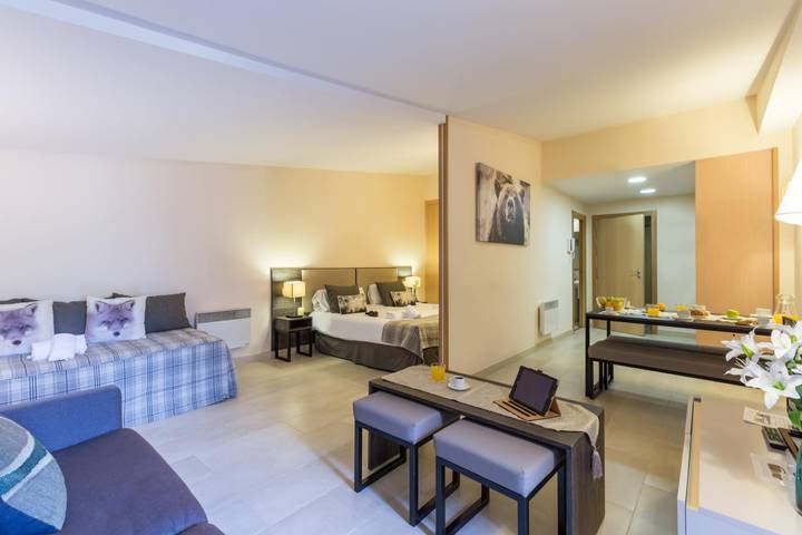 Ganzes Studio, Pas de la Casa Princesa S5 in Pas de la Casa, Grandvalira