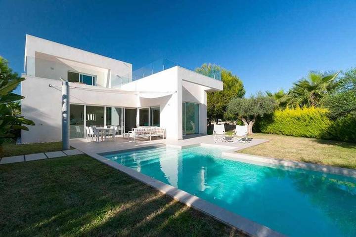 Casa rural para 7 personas, con Terraza y Jardín además de Piscina y Vistas en San Miguel de Salinas - 2
