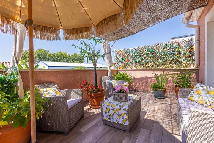 Appartement de vacances pour 8 personnes, avec jardin - 1