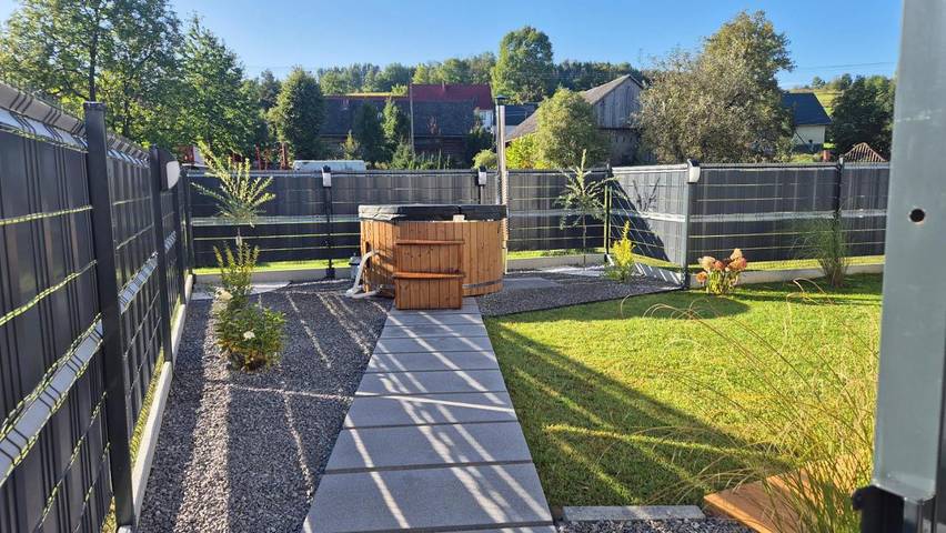 Apartament wakacyjny dla 5 osób, z Jacuzzi i Taras oraz Ogród i Basen w Babiogórski Park Narodowy