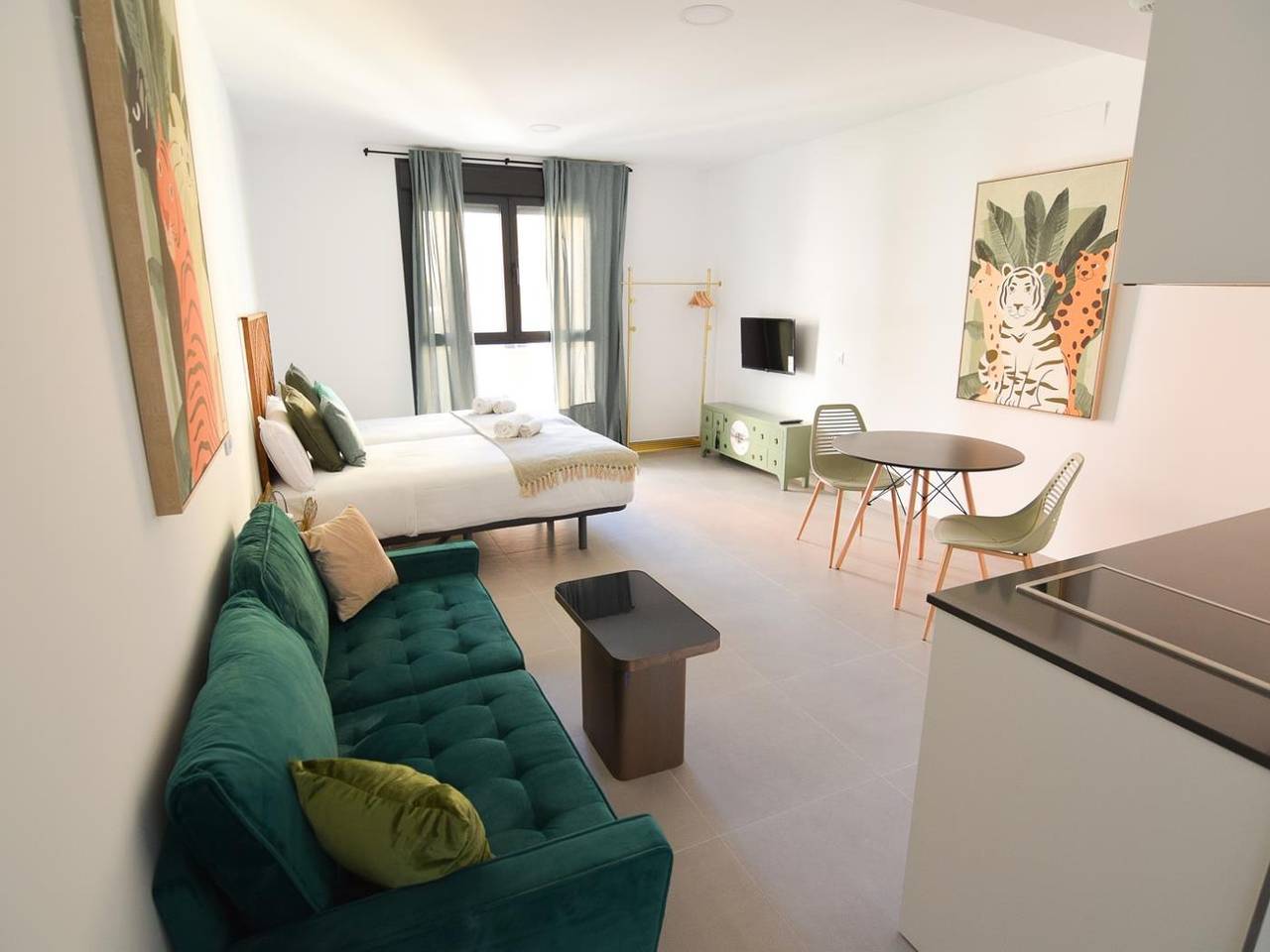 Ganze Ferienwohnung, Ferienwohnung für 2 Personen in Suárez, Malaga