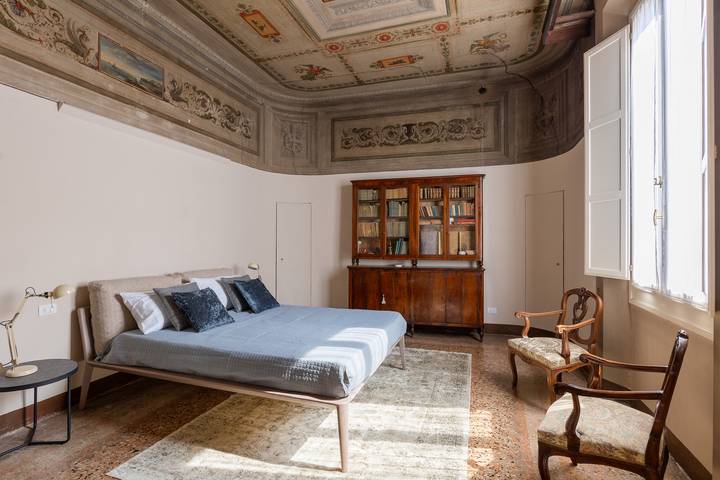 Ferielejlighed for 6 personer i Bologna