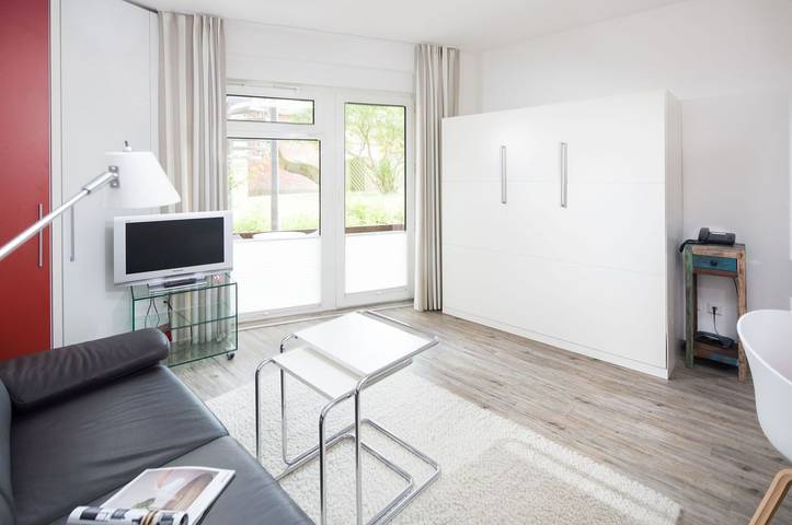 Ferienwohnung für 2 Personen, mit Terrasse, mit Haustier auf Juist - 4