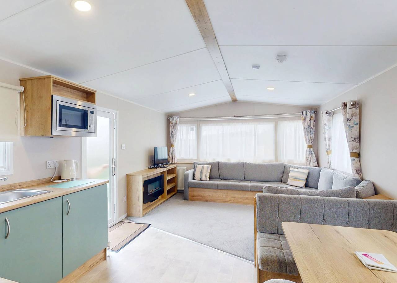 Bronze 3 Bedroom Holiday Home Pet in Skipsea, East Riding of Yorkshire