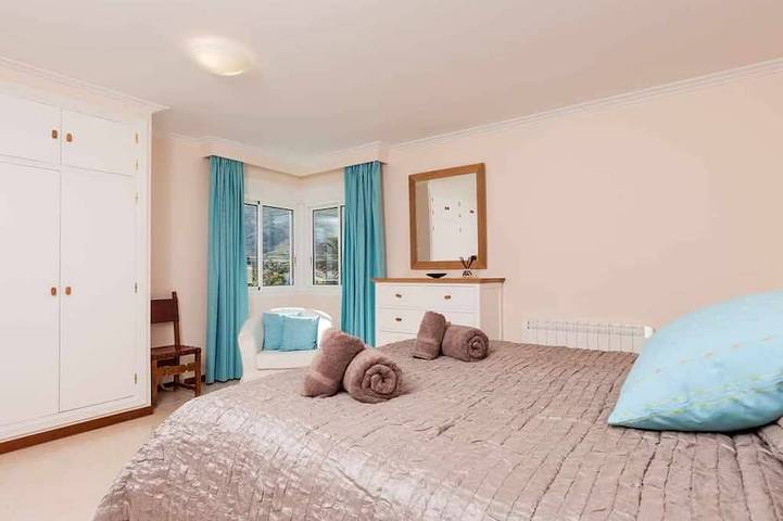 Ferienhaus für 8 Personen, mit Balkon und Garten in Las Palmeras - 4