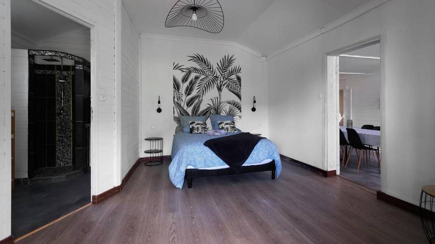 Location de vacances pour 12 personnes, avec jacuzzi et jardin dans Grand-Îlet - 3