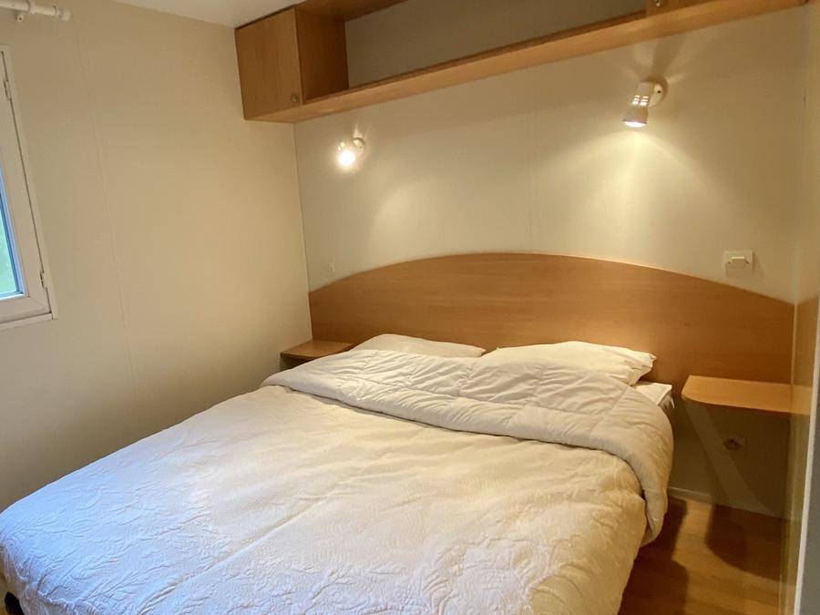 Camping Le Moulin de Surier - Mobilheim 5 personen - das Mh Dordogne in Beaumont-du-Périgord, Périgord Pourpre