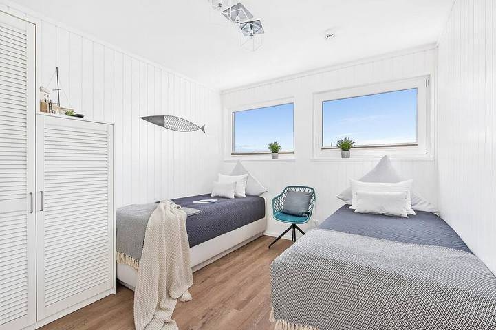 Hausboot für 4 Personen, mit Balkon und Sauna in Schlei - 3