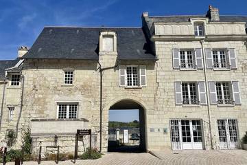 Gîte pour 4 personnes, avec balcon et jardin, animaux acceptés à Montsoreau