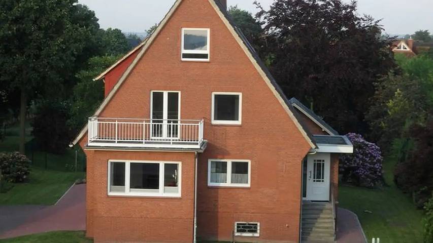 Ferienwohnung für 2 Personen, mit Garten in Grünendeich
