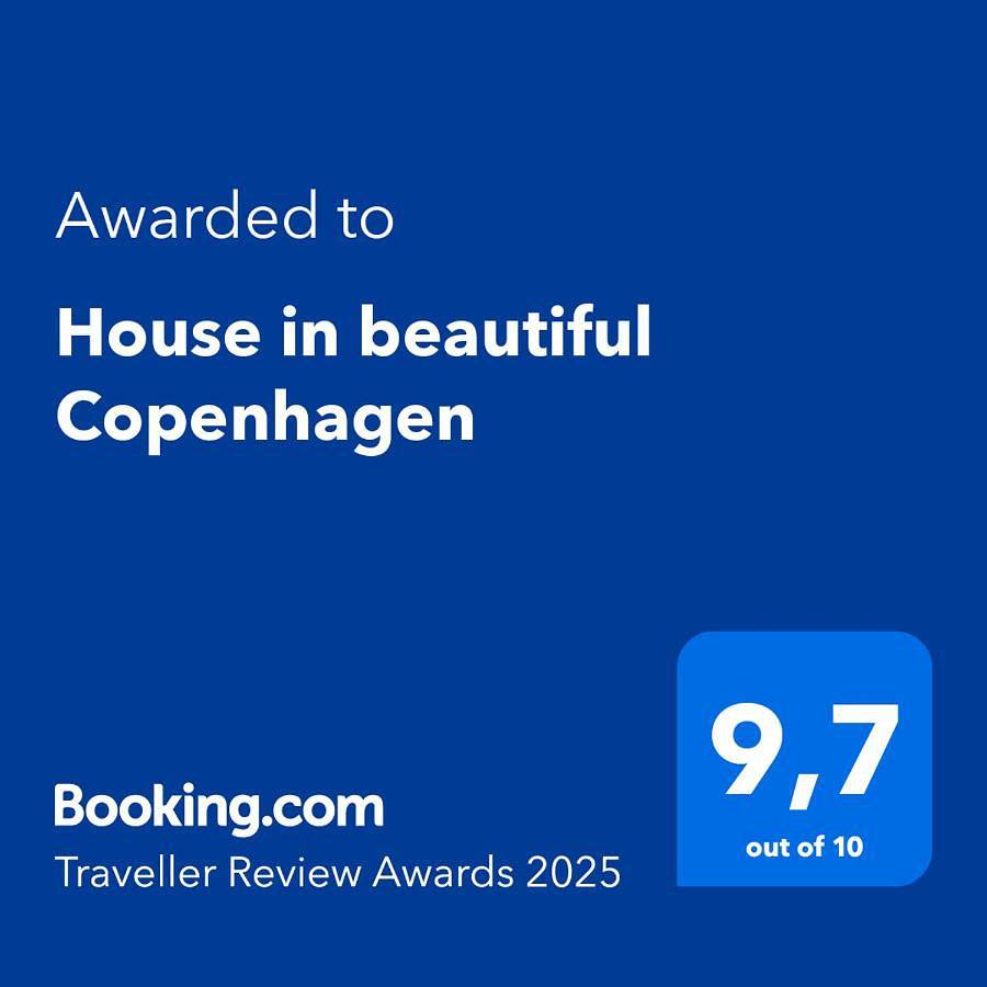 House in beautiful Copenhagen in Kopenhagen, Hovedstaden