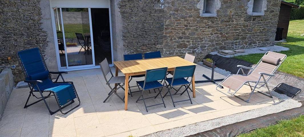 Location de vacances pour 6 personnes, avec jardin et vue dans Mesnil-Roc'h - 3