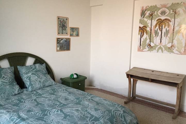 Charming apartment with sea view in a Nice villa in Niza, Costa mediterránea (Francia)