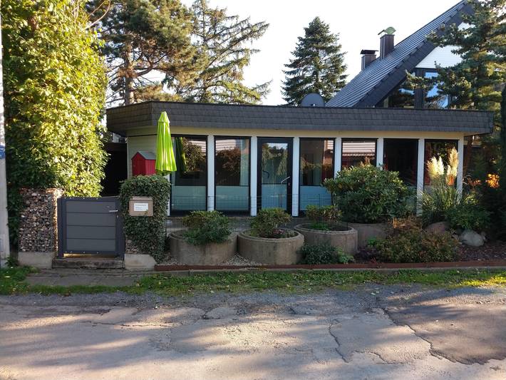 Ferienhaus für 2 Personen, mit Terrasse