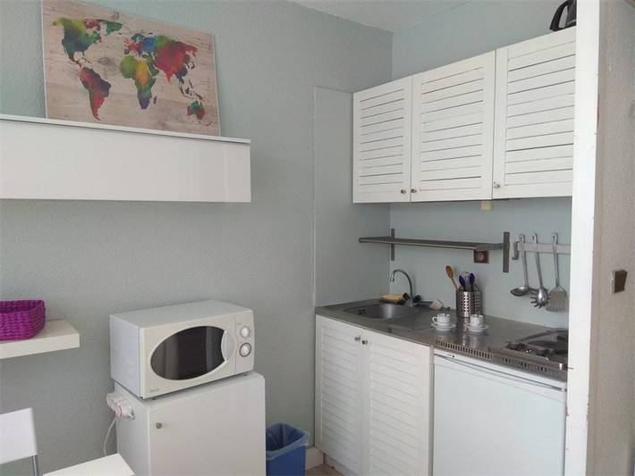 Gîte pour 4 personnes, avec balcon à Aragnouet - 4