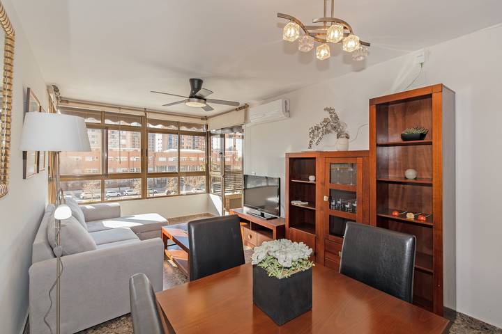 Ferienwohnung für 4 Personen, mit Terrasse in Valencia - 4