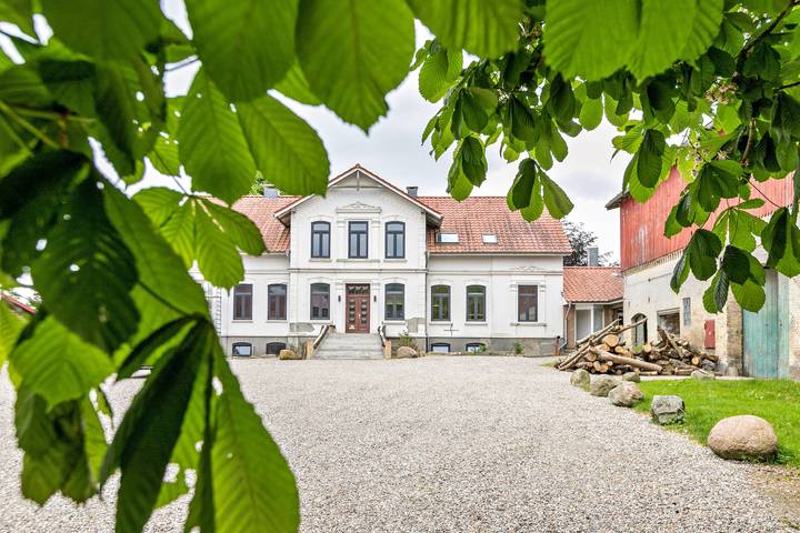 Hel lägenhet, Holiday Apartment on Traditional Three-Sided Farm in Twedt, Grünes Binnenland