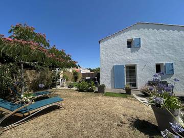 Gîte pour 4 personnes, avec jardin dans l'Herbaudière